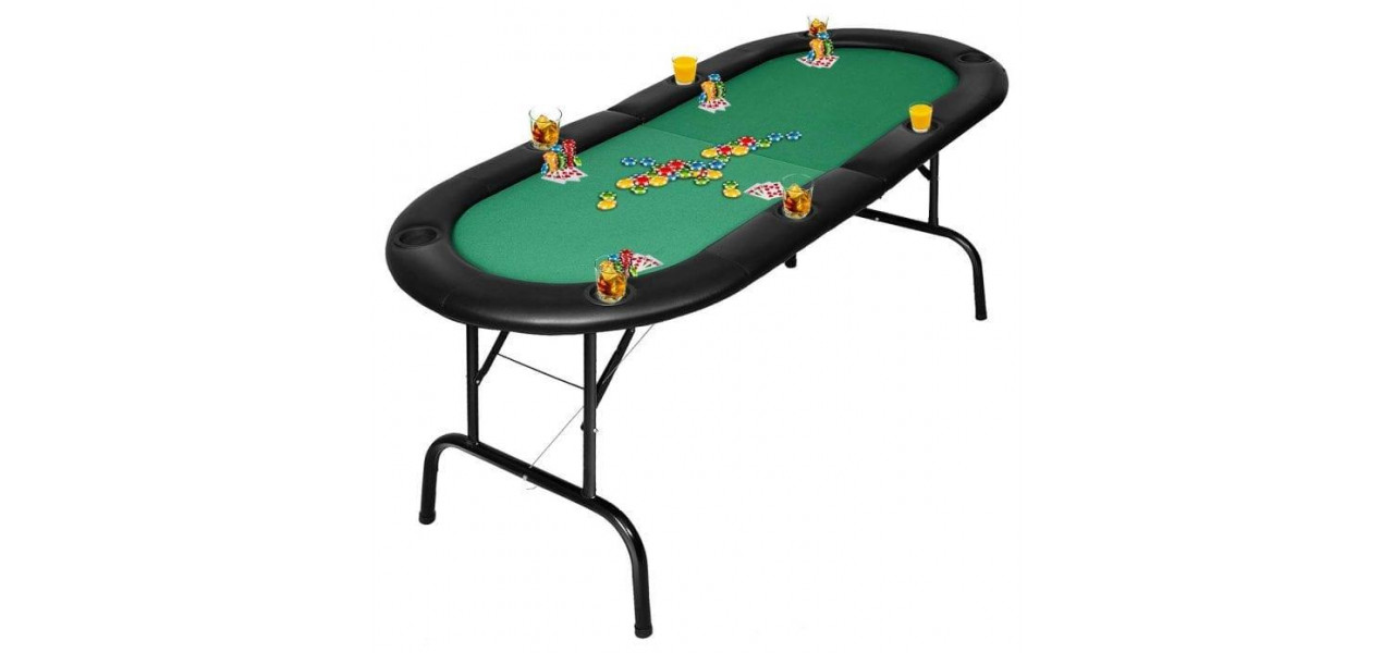 Pot fi folosite mese ovale pentru nopti de joc sau pentru mese de poker?