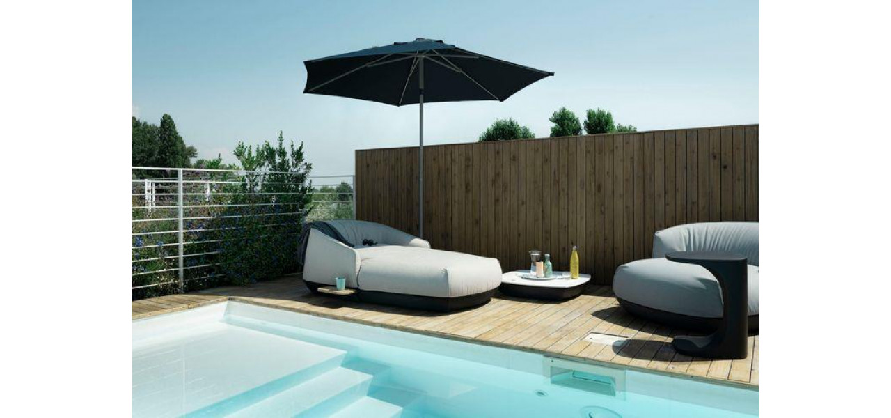 Pot fi folosite fotoliile puf in piscine acoperite in aer liber sau zone de divertisment?