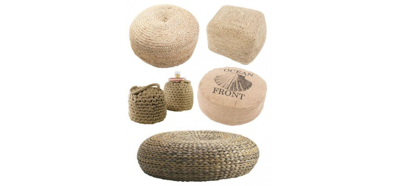 Pufurile pot fi folosite intr-o casa pe plaja?