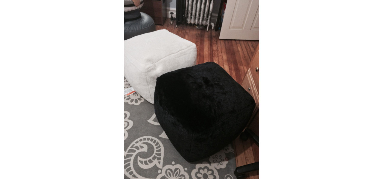 Pufurile pot fi folosite intr-un dressing?