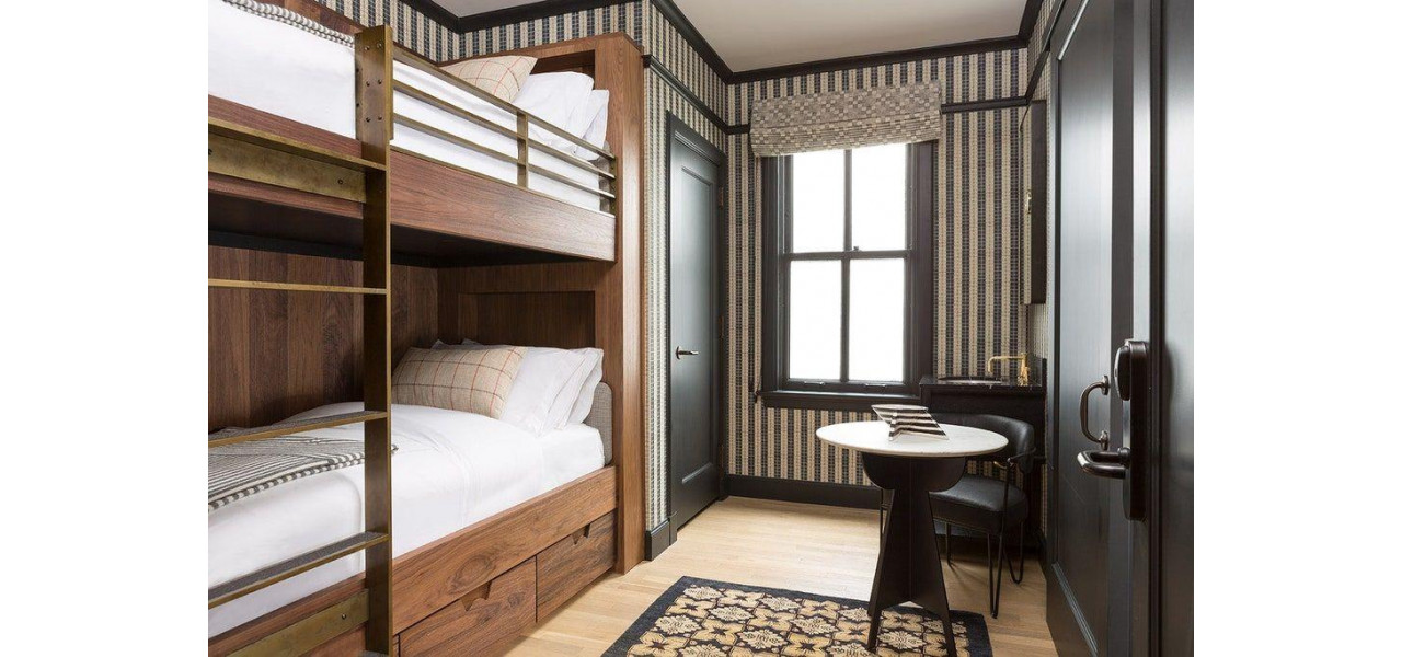 Pot fi folosite paturi supraetajate stivuite in hoteluri mici sau pensiuni?