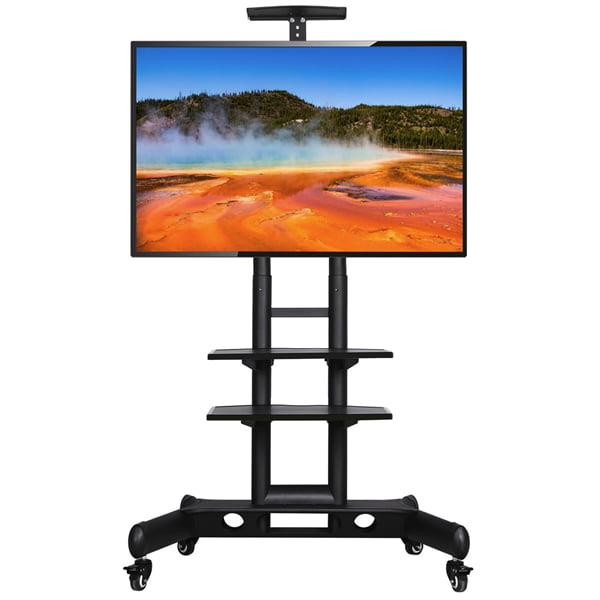 Suporturile TV au rafturi reglabile?