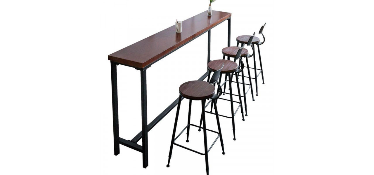 Mesele inalte de bar au inaltime reglabila?