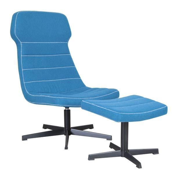 Optiuni diferite de inaltime pentru cotiere pentru fotoliile de relaxare.
