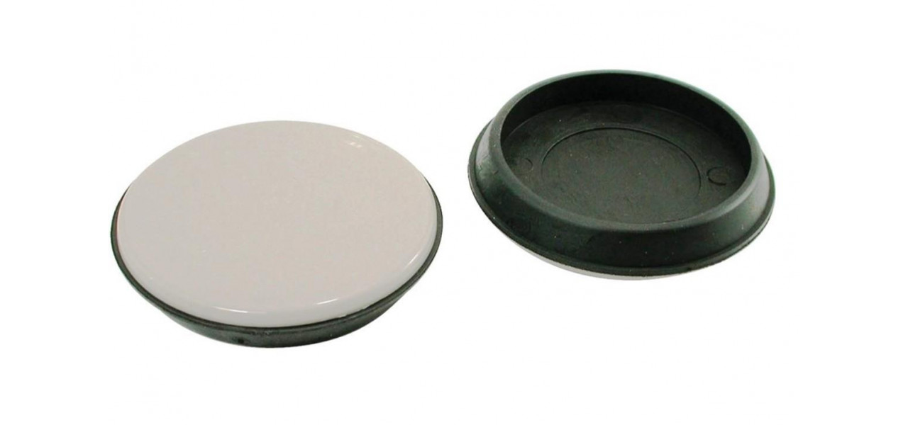 Cupele glisante functioneaza eficient cu mobilierul cu roti ascunse?
