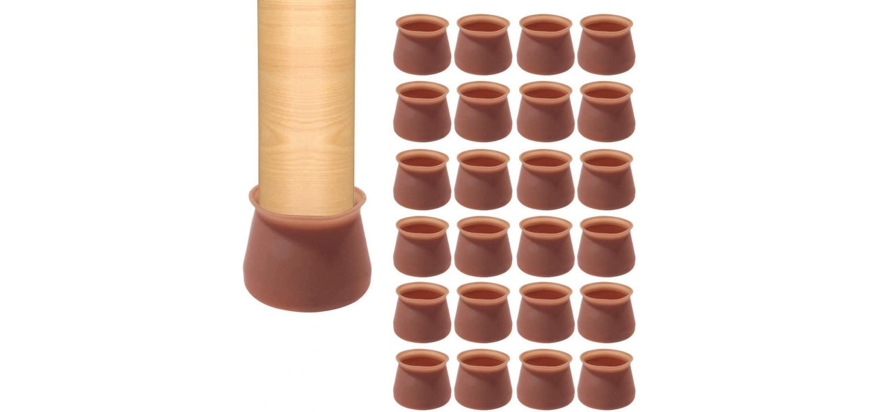 Cupele glisante functioneaza bine pe mobilierul cu picioare acoperite cu material?