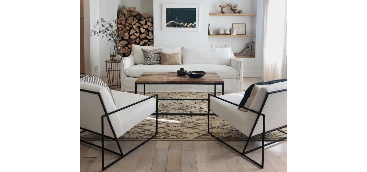 Alegerea canapelei sau fotoliului perfect pentru un design minimalist sau contemporan.
