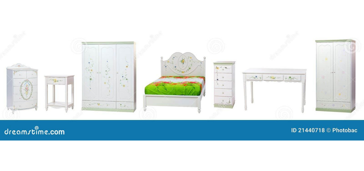 Cate piese sunt de obicei incluse intr-un set de mobilier pentru dormitor?