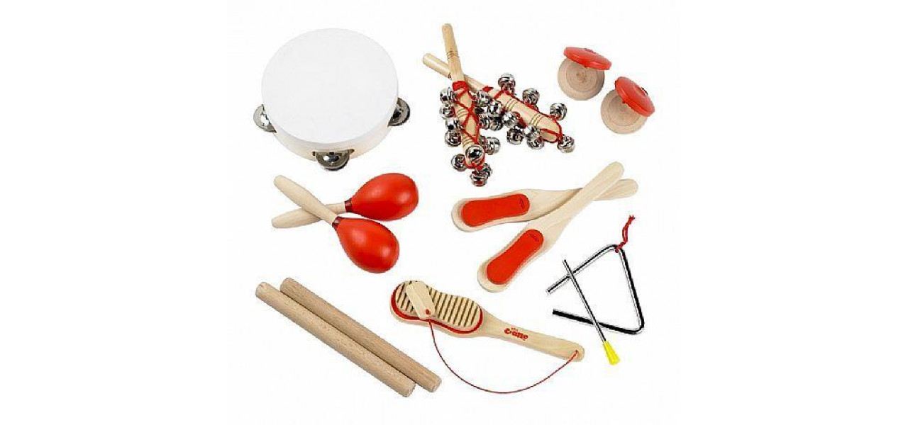 Idei functionale de depozitare pentru organizarea si depozitarea instrumentelor muzicale intr-un dormitor sau o camera de joaca pentru copii.