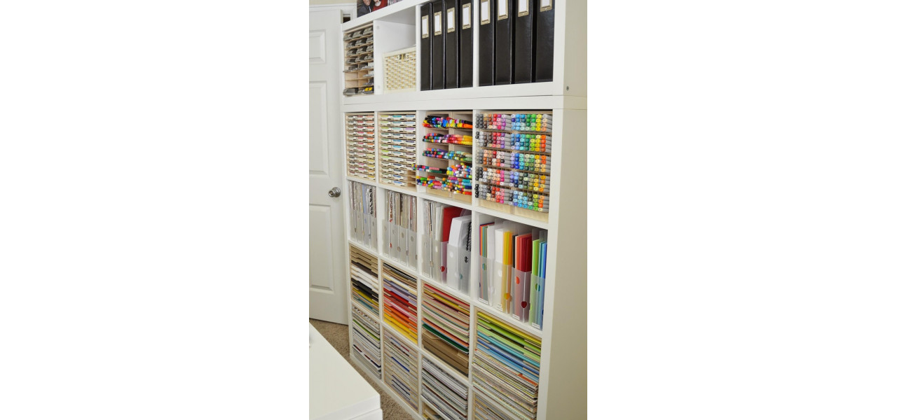 Organizati-va biblioteca de acasa cu cele mai bune solutii de stocare.