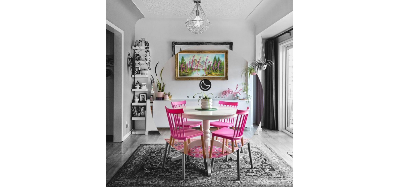 Care sunt dimensiunile unui fotoliu roz standard?