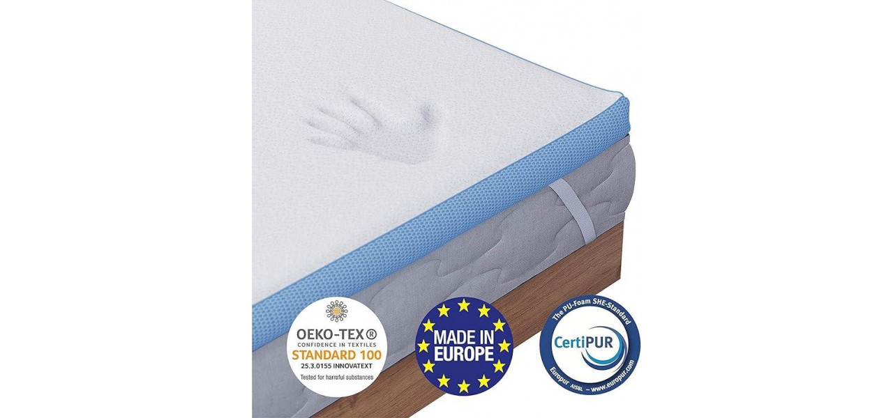 Descoperiti beneficiile unei saltele din spuma cu memorie de 180x200 cm.