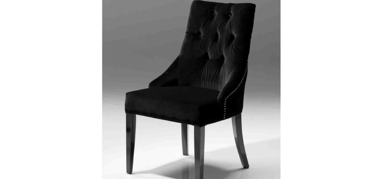 Materiale utilizate in mod obisnuit pentru scaune negre.