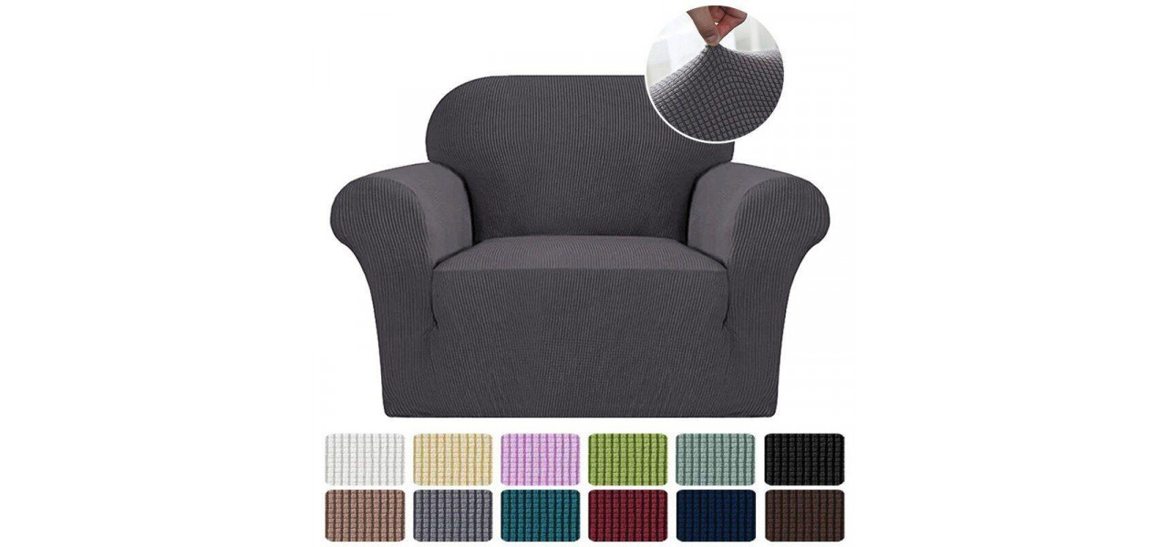 Alegerea fotoliului perfect pentru canapeaua ta din material textil texturat.