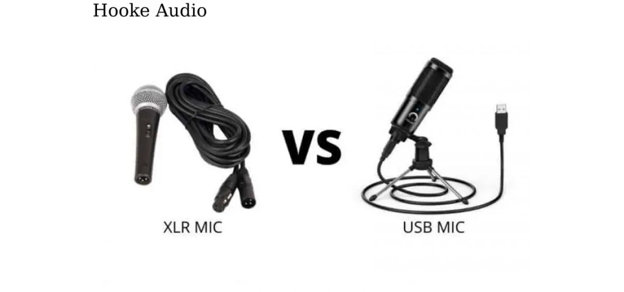 O comparatie cuprinzatoare intre microfoanele XLR si USB.