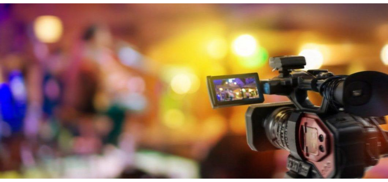 Un ghid pentru camere video pentru acoperirea evenimentelor live.