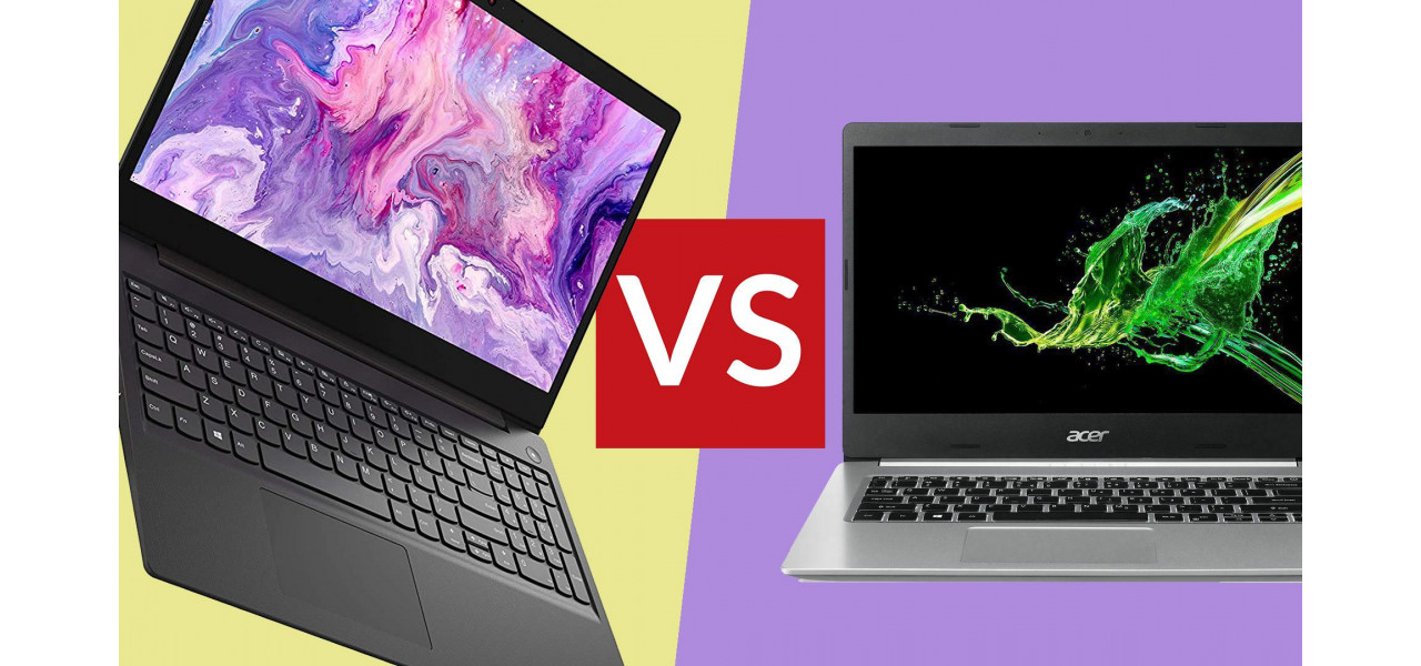 Comparatie intre laptopurile Acer Aspire E15 si Lenovo Ideapad Budget.