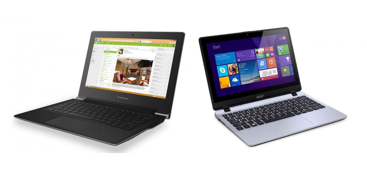 Acer Aspire vs Lenovo ThinkBook: o comparatie intre laptopurile de baza.