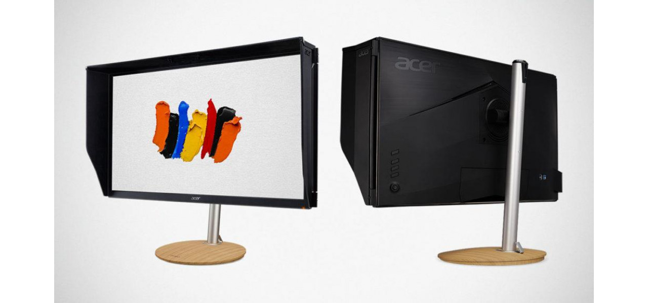 Monitoare Acer ConceptD 32 de inalta rezolutie pentru designeri si artisti.