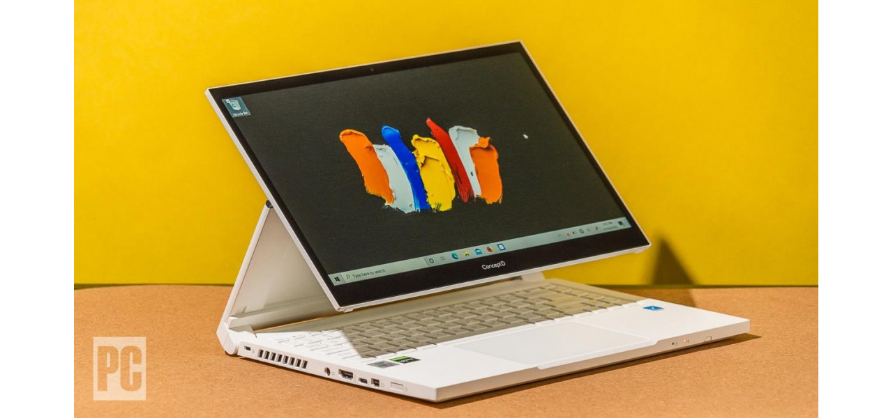 Acer ConceptD Ezel: O interpretare revolutionara a PC-ului creativ.
