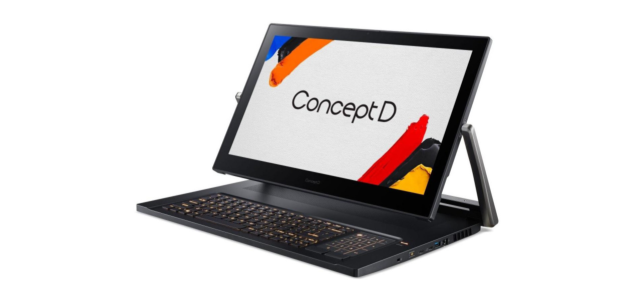 Laptop-uri Acer ConceptD concepute pentru profesionistii creativi.