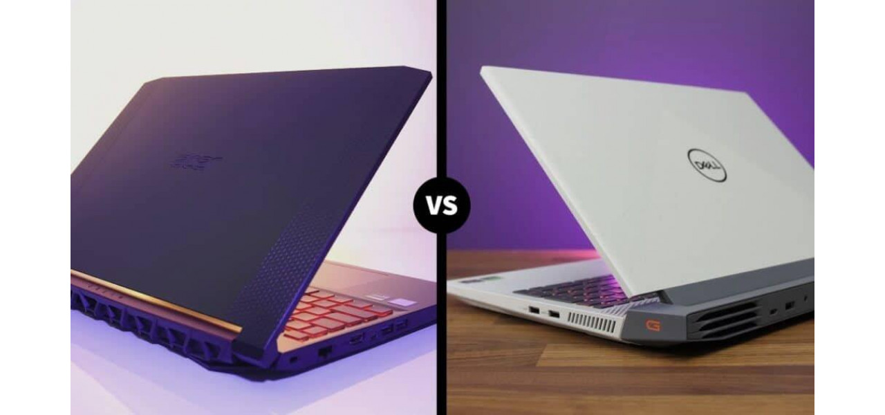 Acer Nitro 5 vs Dell G Series: laptopuri de gaming la preturi accesibile, care ofera rezultate.