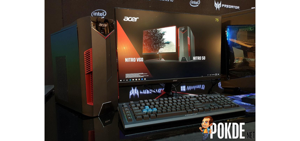 Seria Acer Nitro ridicand experienta de joc la urmatorul nivel.