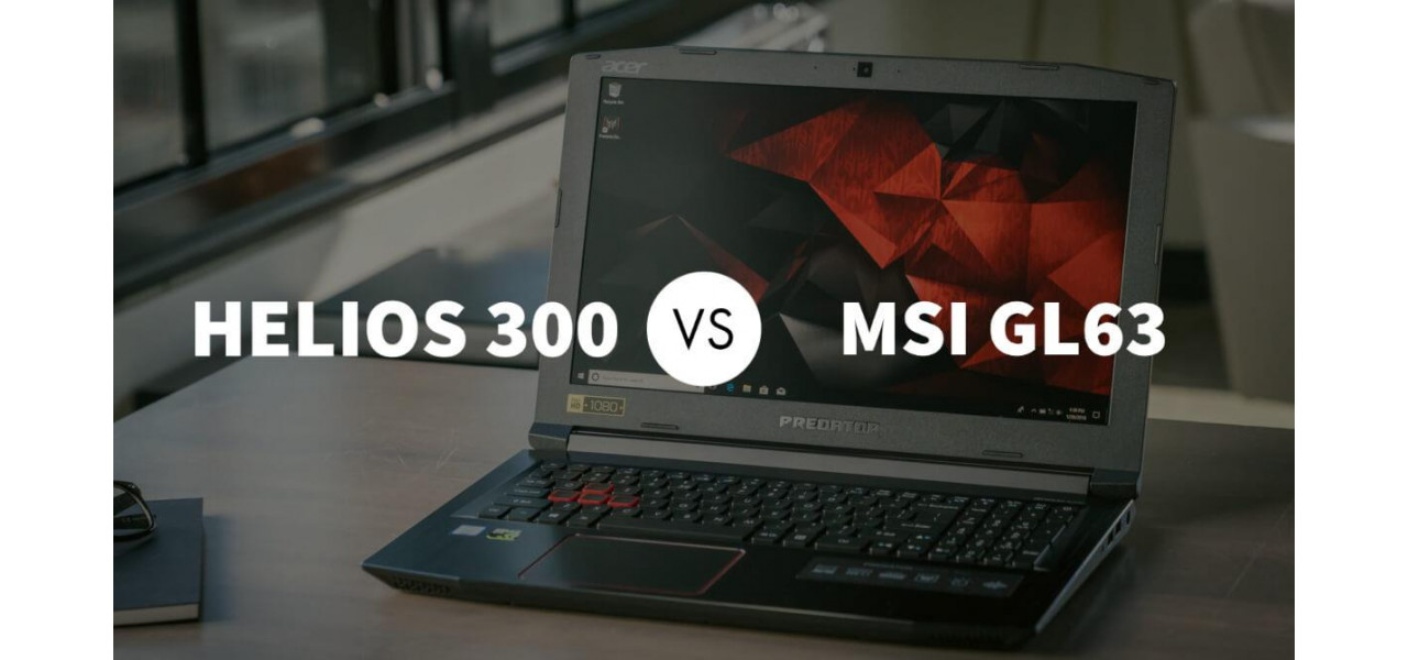 Acer Predator Helios vs MSI Gaming Powerhouses in laptopurile de gaming.