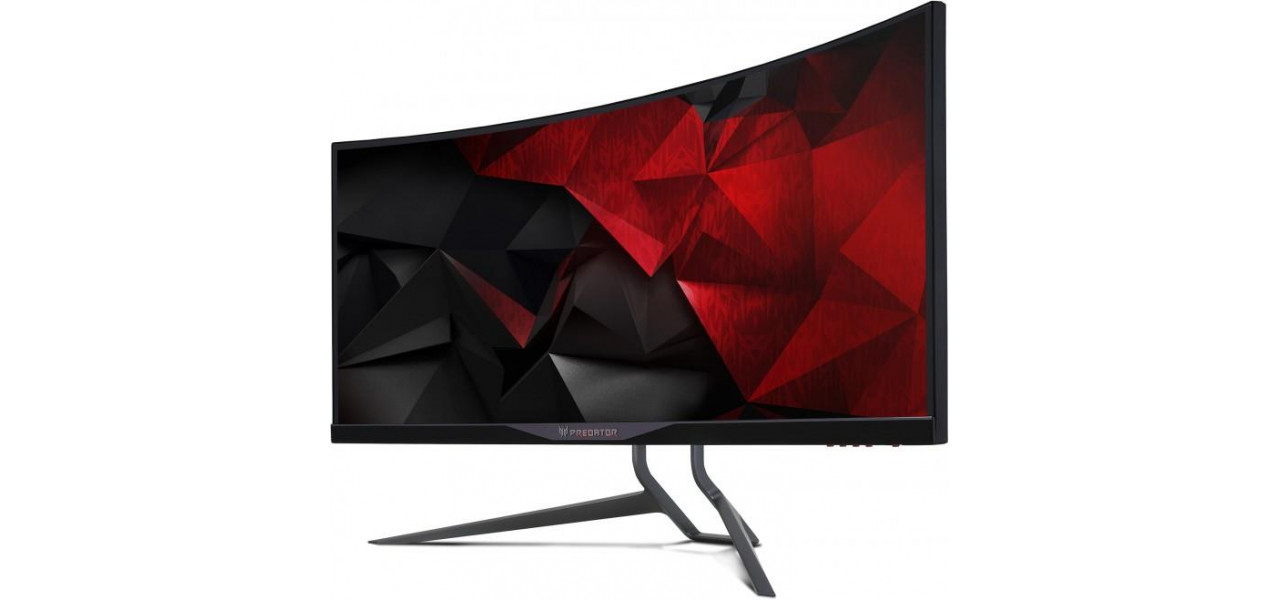 Gaming captivant Acer Predator X34 cu ecrane curbate ultra-large.