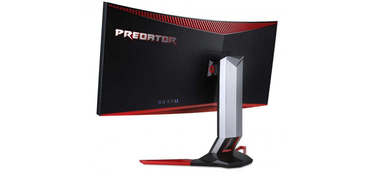 Ecranele de jocuri curbate Acer Predator Z35 pentru o experienta de joc intensa.