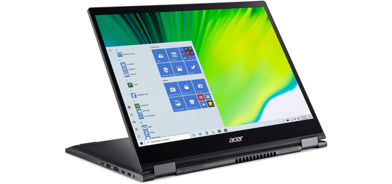 Acer Spin 5: Un laptop versatil 2-in-1 cu un design premium.