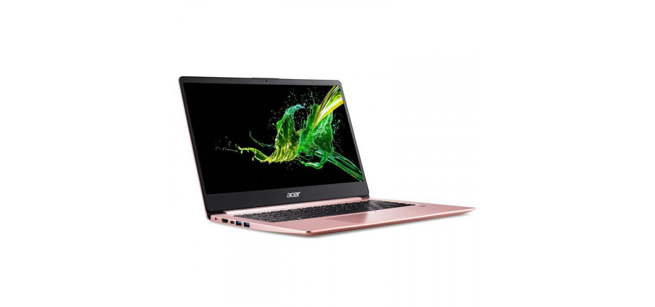 Acer Swift 8: Combinand performanta si stilul intr-un pachet subtire si usor.