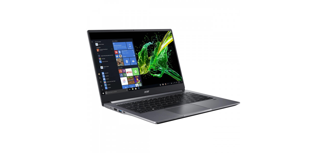 Laptop-uri Acer Swift Art cu acuratete precisa a culorilor pentru profesionistii in design.