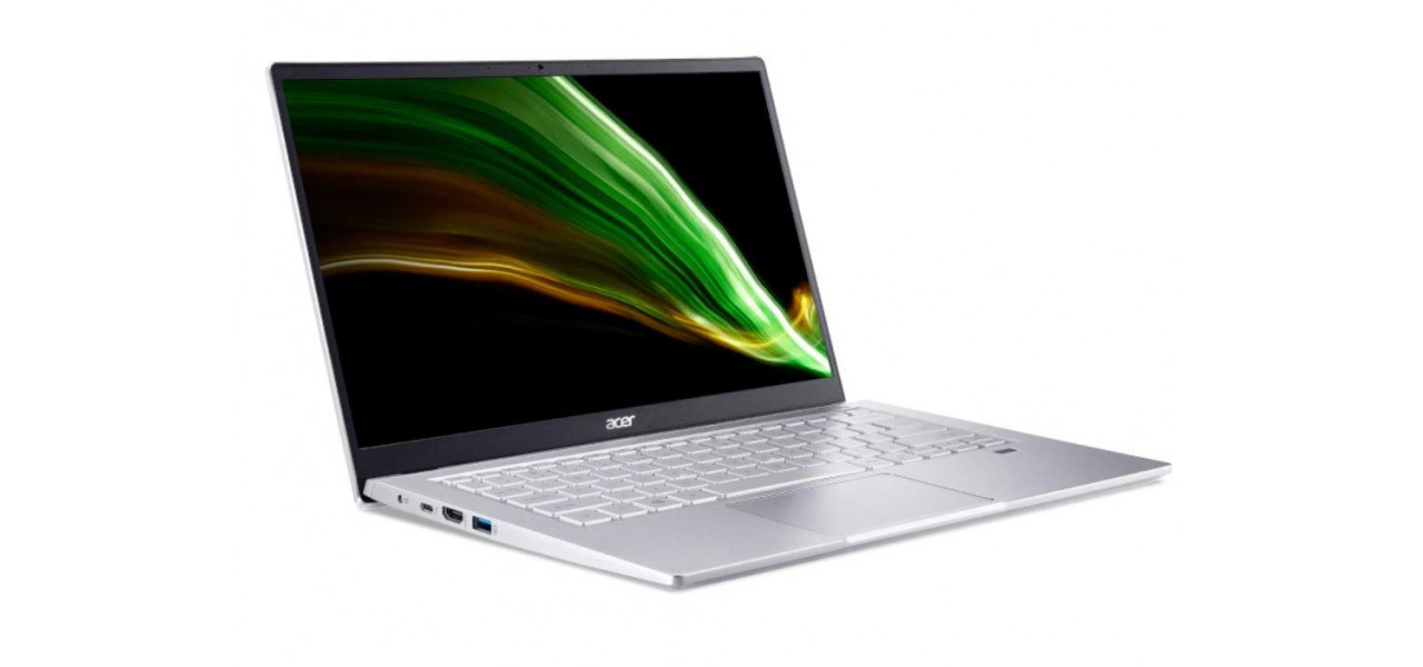 Laptop-uri ultrausoare Acer Swift Infinity cu baterie de viata lunga.