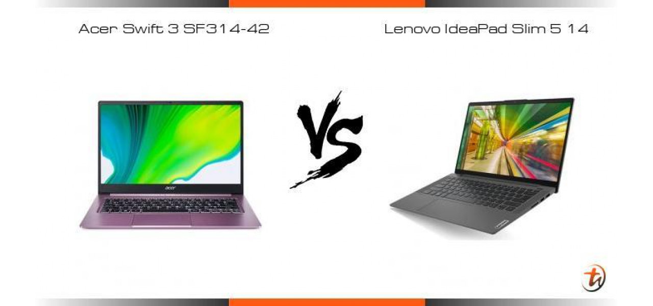 Acer Swift vs Lenovo IdeaPad: o comparatie directa intre ultrabook-uri subtiri si elegante.