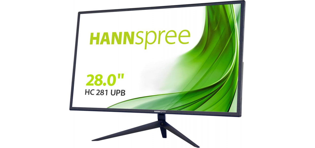 Obtineti o claritate perfecta cu monitoarele Hannspree 4K.