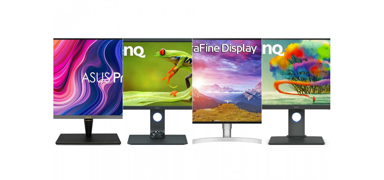 Добейтесь идеальной калибровки цветов с помощью мониторов BenQ