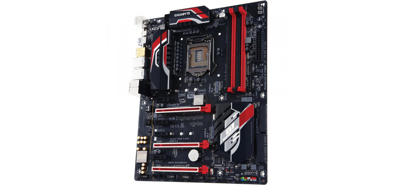 Obtineti performanta superioara cu placile de baza din seria Gigabyte Gaming.