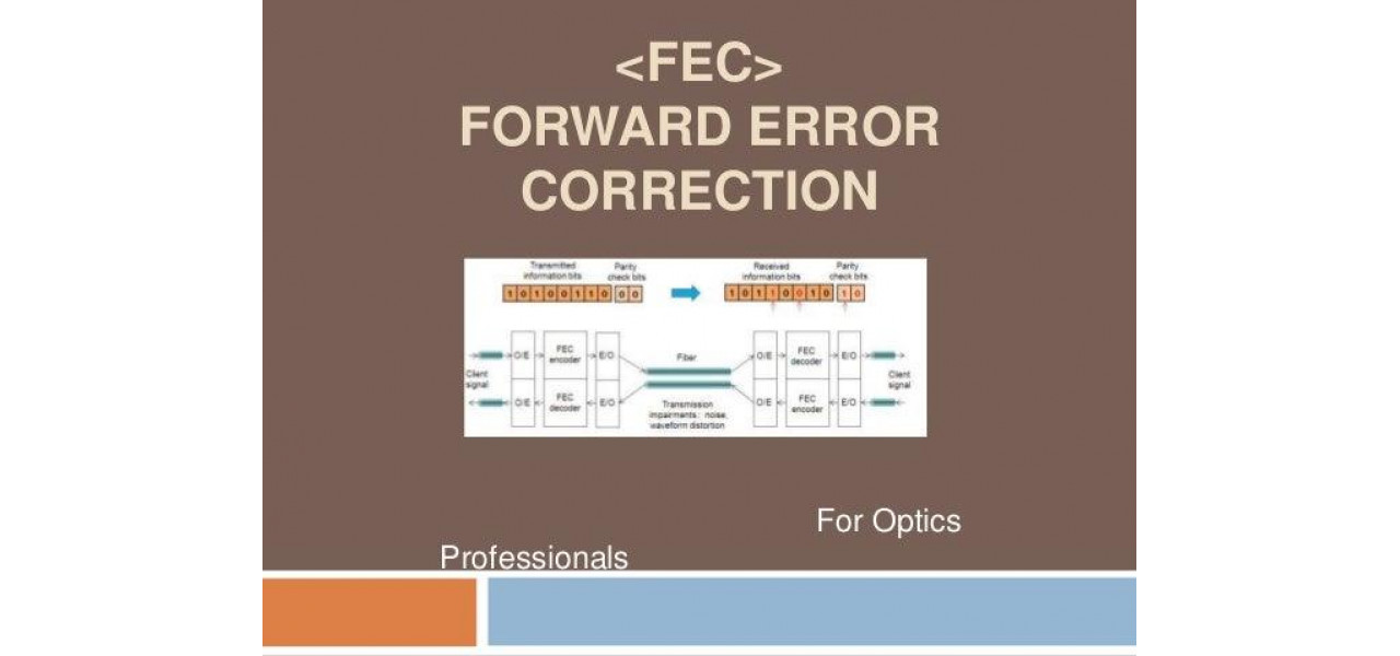 Atingerea performantelor inalte cu corectarea erorilor de comutare inainte (FEC).