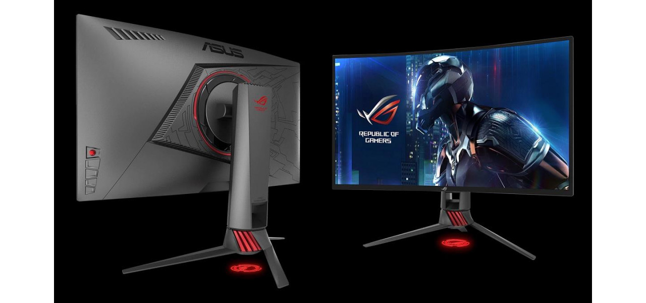 Realizarea jocurilor captivante: Monitoare ASUS ROG Strix XG Series.