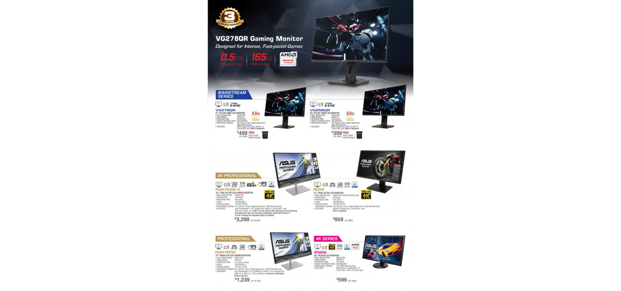 Obtinerea performantelor optime cu monitoare ASUS: un ghid de utilizare.