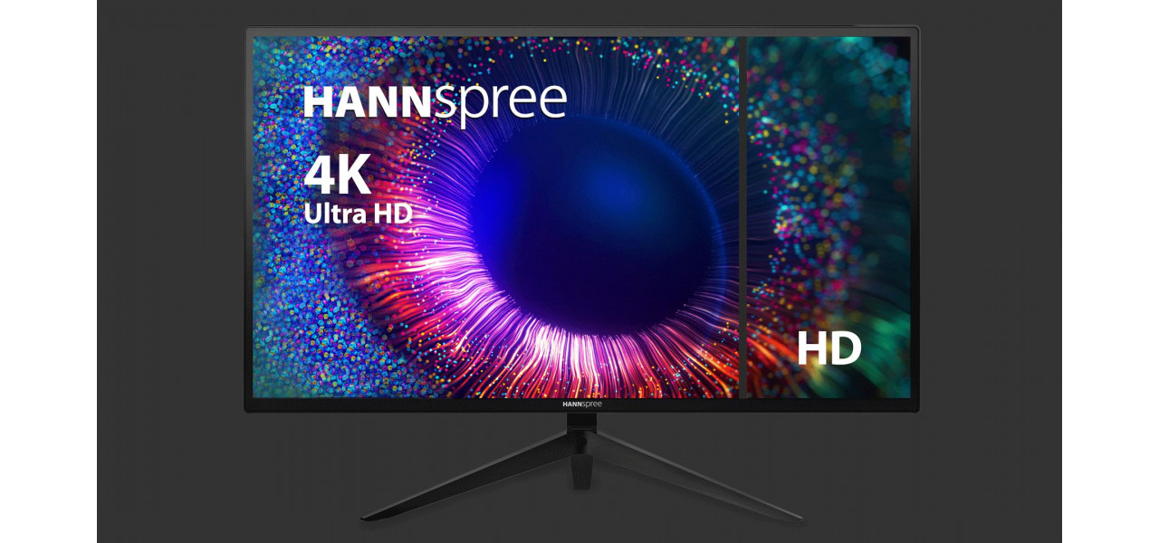 Monitoarele Hannspree sporesc productivitatea cu formatul ultrawide.