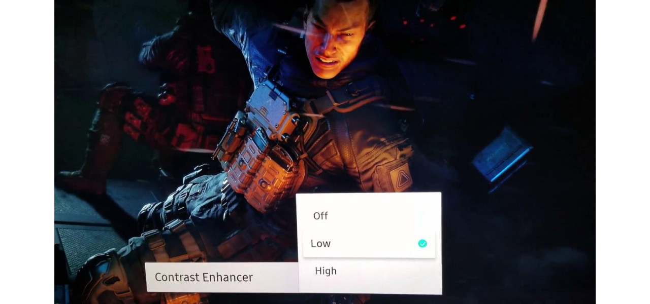 Obtinerea unui contrast perfect cu tehnologia Samsung HDR imbunatatind imaginile.