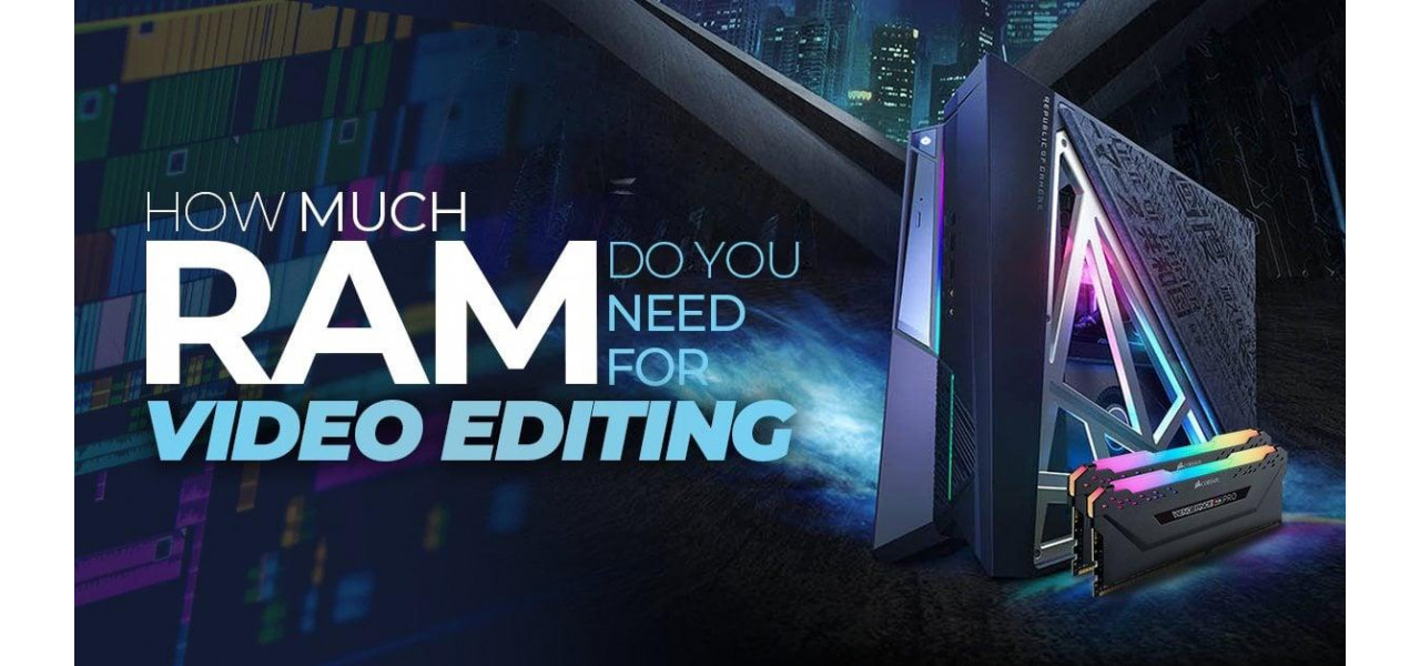 Obtinerea experientei supreme de editare foto cu Kingston RAM.