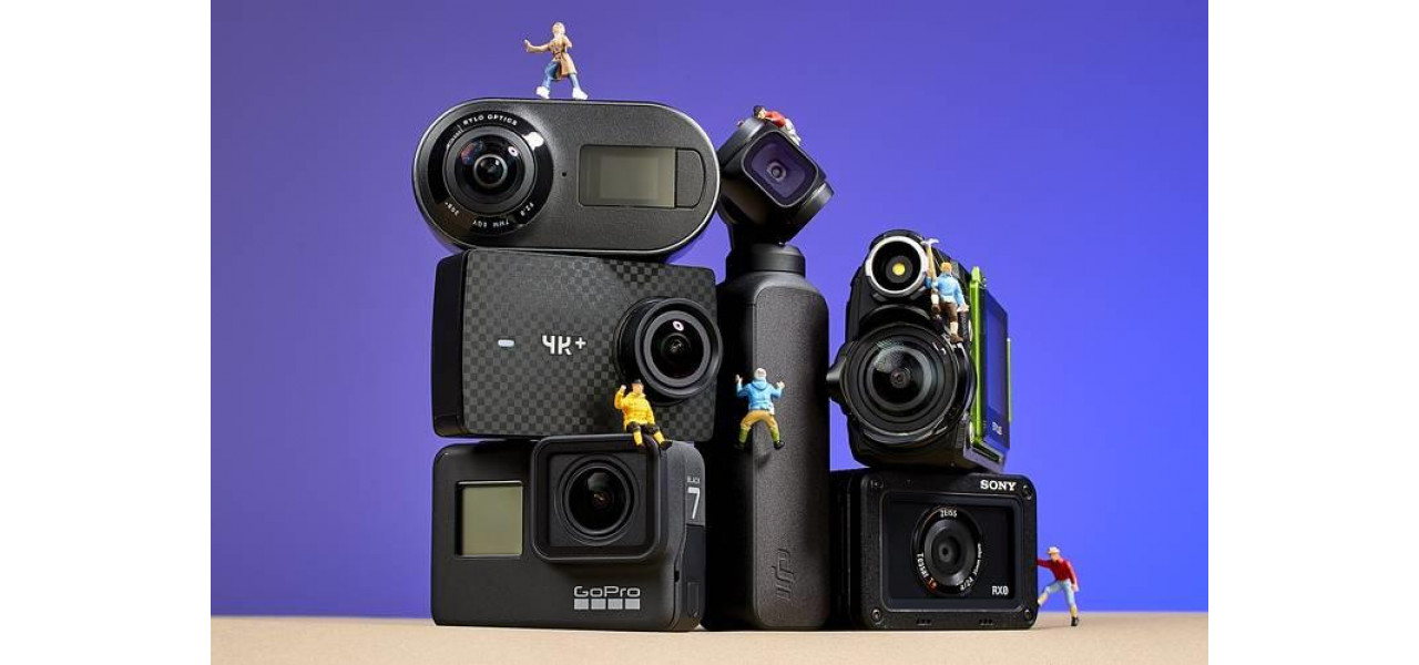 Camere de actiune care capteaza adrenalina si emotie in fiecare fotografie.