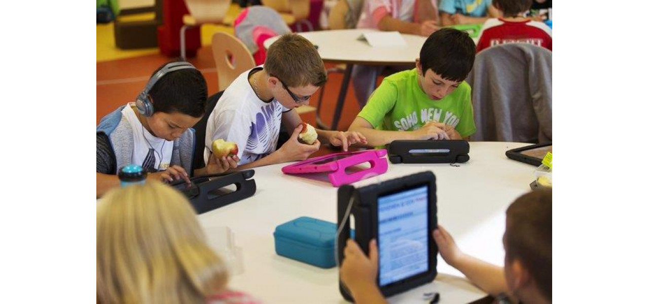 Adaptoare in sectorul educatiei: integrarea tehnologiei in salile de clasa.