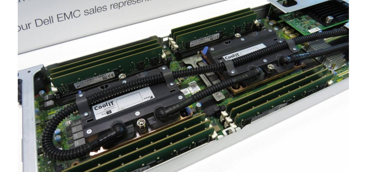 Solutii avansate de racire Servere Dell pentru performanta optima.