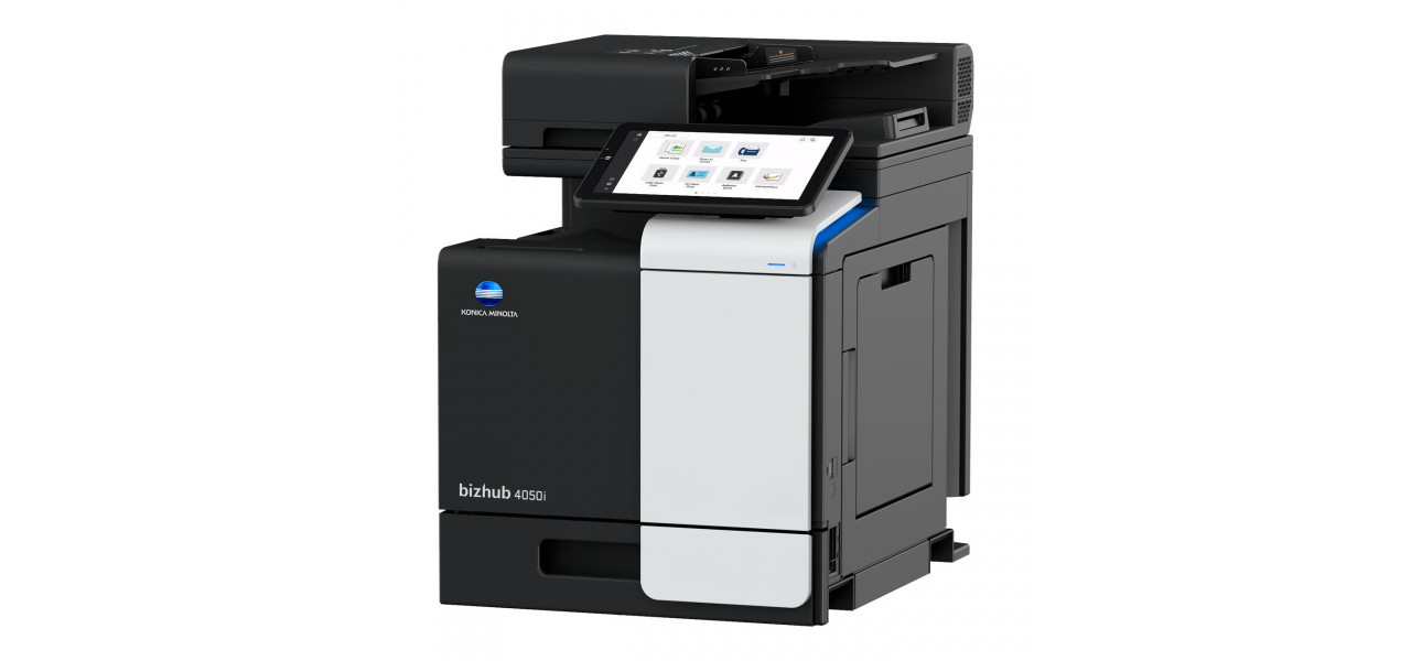 Tehnologie avansata de imprimare cu dispozitive multifunctionale Konica Minolta.