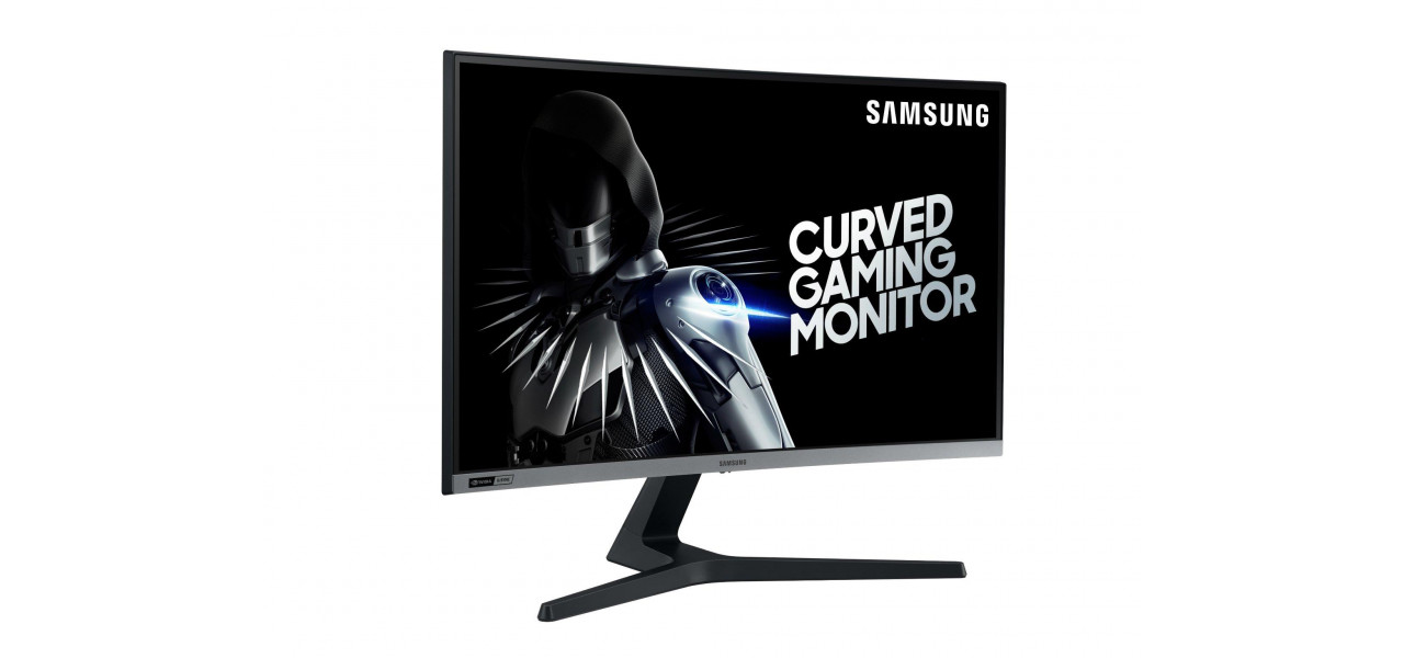 Atractie estetica Monitoare Samsung cu design fara cadru.