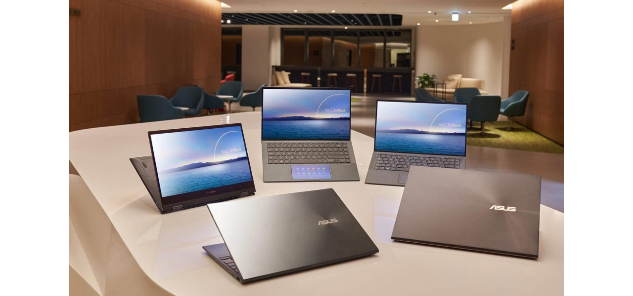 Stralucire estetica: Explorand designul elegant si constructia computerului Asus.